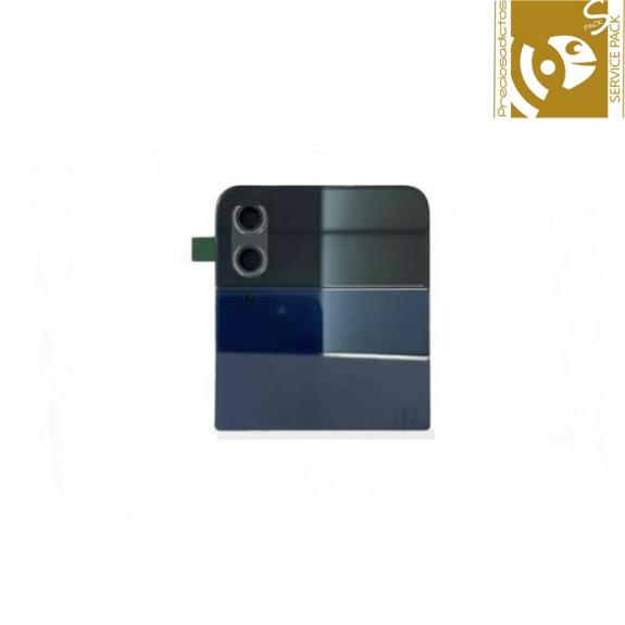 Pantalla exterior para Samsung Z Flip4 5G SERVICE PACK (navy)