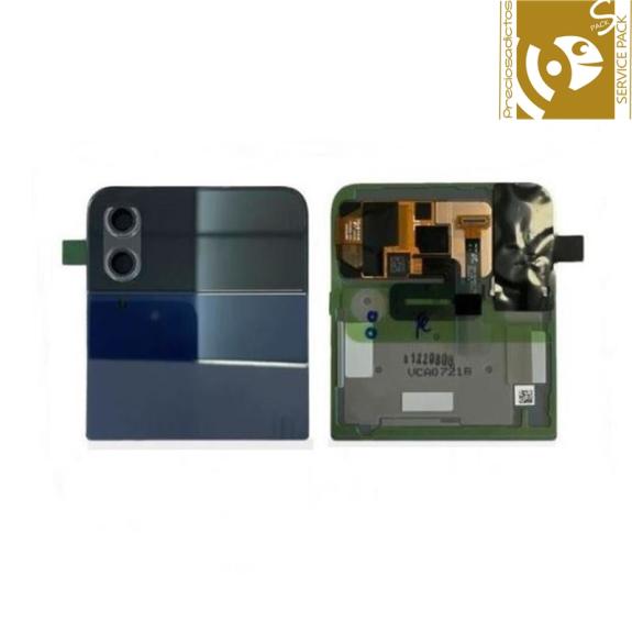 Pantalla exterior para Samsung Z Flip4 5G SERVICE PACK (navy)