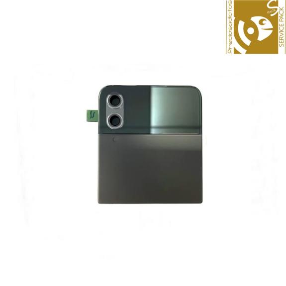 Pantalla exterior para Samsung Z Flip4 5G SERVICE PACK (negro)