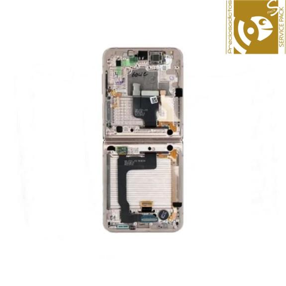 Pantalla interior para Samsung Z FLIP 4 Blanco | SERVICE PACK