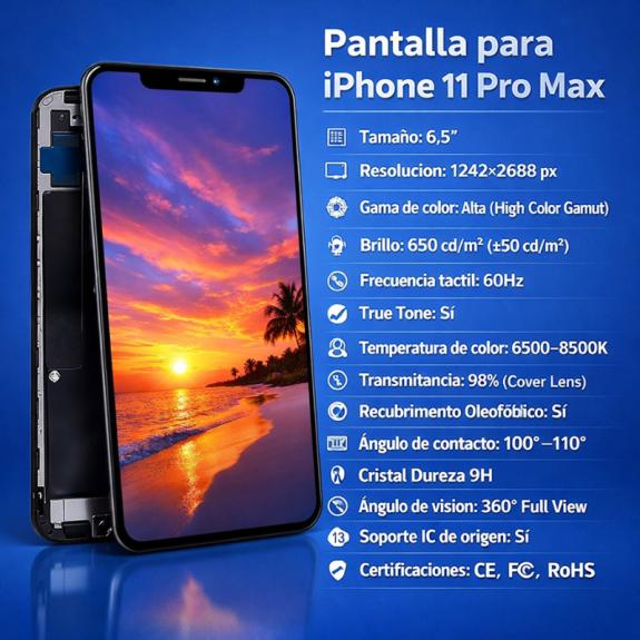 Pantalla iPhone 11 Pro Max (BF8)