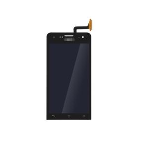 Pantalla para Asus ZenFone 5 negro sin marco