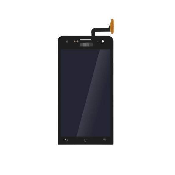 Pantalla para Asus ZenFone 5 negro sin marco