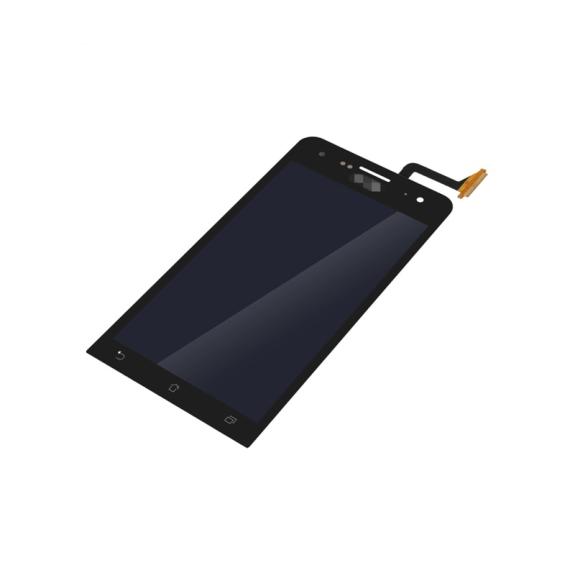 Pantalla para Asus ZenFone 5 negro sin marco