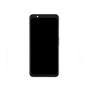 PANTALLA LCD COMPLETA PARA GOOGLE PIXEL 4 XL CON MARCO NEGRO