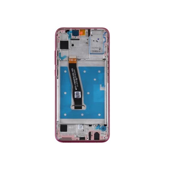Pantalla para Huawei Honor 10 Lite con marco rosa