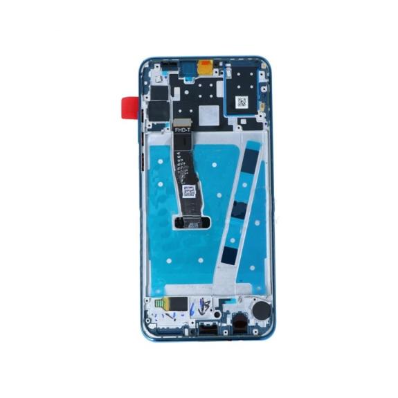 Pantalla para Huawei P30 Lite con marco azul