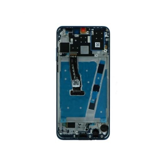 Pantalla para Huawei P30 Lite con marco azul