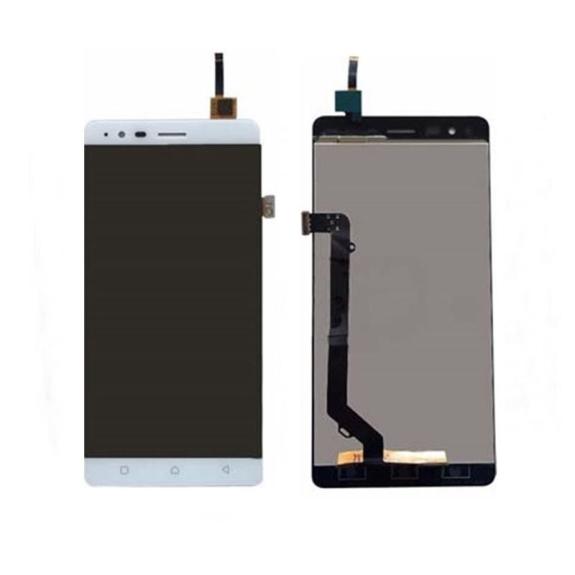 PANTALLA LCD COMPLETA PARA LENOVO K5 NOTE BLANCO SIN MARCO