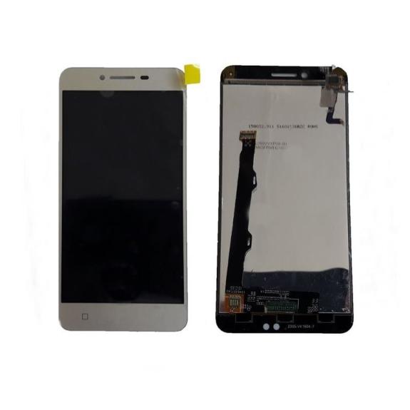 PANTALLA LCD COMPLETA PARA LENOVO K5 PLUS DORADO SIN MARCO