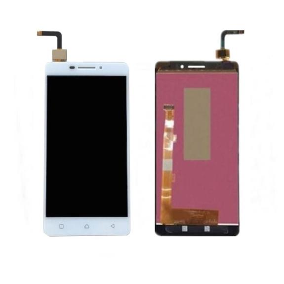 PANTALLA LCD COMPLETA PARA LENOVO VIBE P1M BLANCO SIN MARCO