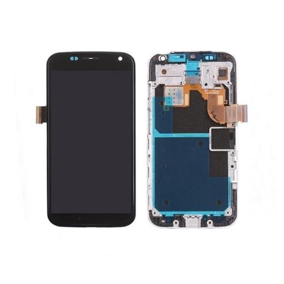 PANTALLA LCD COMPLETA PARA MOTOROLA MOTO X NEGRO SIN MARCO