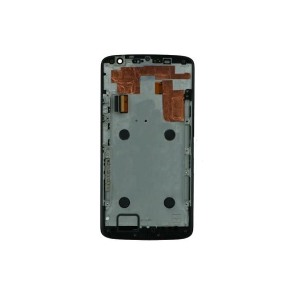 PANTALLA LCD COMPLETA PARA MOTOROLA X PLAY NEGRO CON MARCO