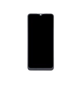 Pantalla para Samsung Galaxy A02S negro sin marco