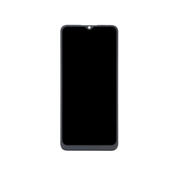 Pantalla para Samsung Galaxy A02S negro sin marco