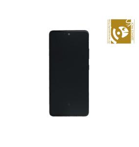 Pantalla para Samsung Galaxy A52 / 5G marco negro SERVICE PACK