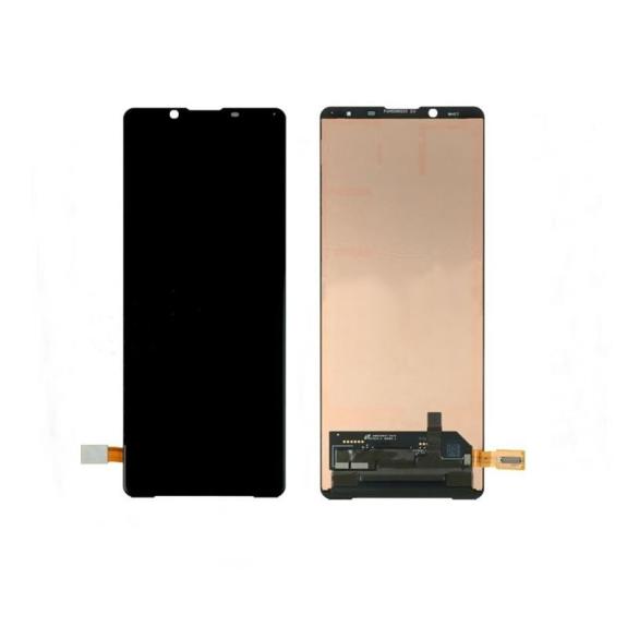 PANTALLA LCD COMPLETA PARA SONY XPERIA 1 II NEGRO SIN MARCO