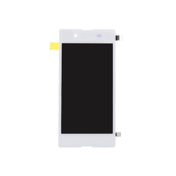 PANTALLA LCD COMPLETA PARA SONY XPERIA E3 BLANCO SIN MARCO