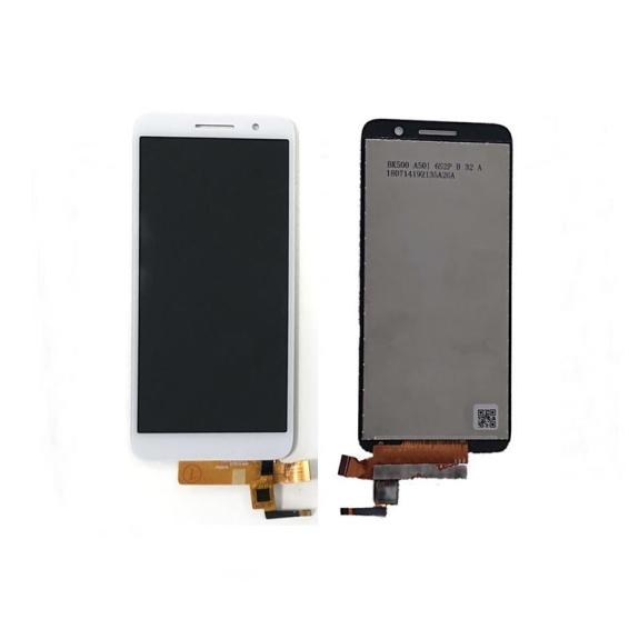 PANTALLA LCD COMPLETA PARA VODAFONE SMART E9 BLANCO SIN MARCO