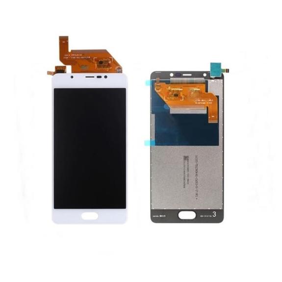 PANTALLA LCD COMPLETA PARA WIKO U FEEL GO BLANCO SIN MARCO