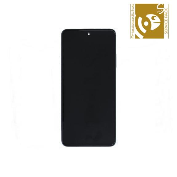 PANTALLA LCD SERVICE PACK PARA XIAOMI MI 10T LITE GRIS TARNISH