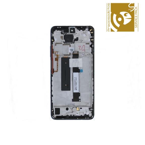 PANTALLA LCD SERVICE PACK PARA XIAOMI MI 10T LITE GRIS TARNISH