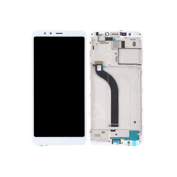 PANTALLA LCD COMPLETA PARA XIAOMI REDMI 5 BLANCO CON MARCO