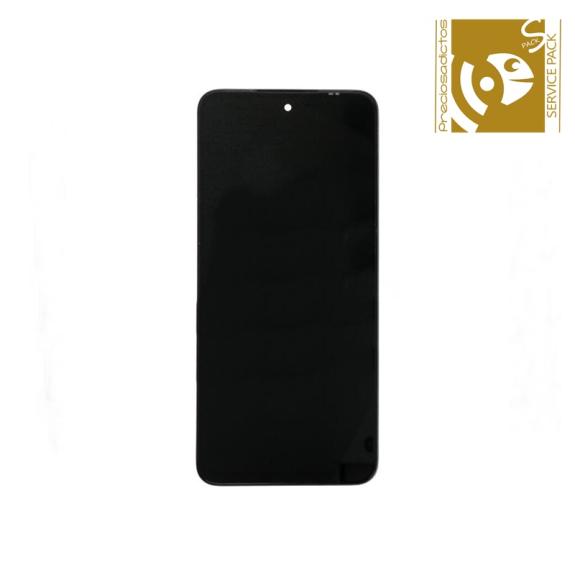 Pantalla para Xiaomi Redmi Note 10 5G con marco SERVICE PACK