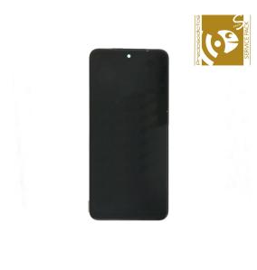 Pantalla para Xiaomi Redmi Note 10S con marco negro SERVICE PACK