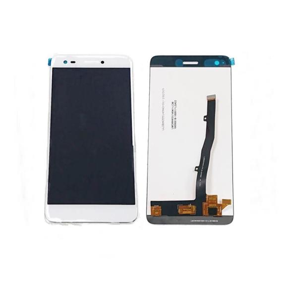 PANTALLA LCD COMPLETA PARA ZTE BLADE A6 MAX BLANCO SIN MARCO