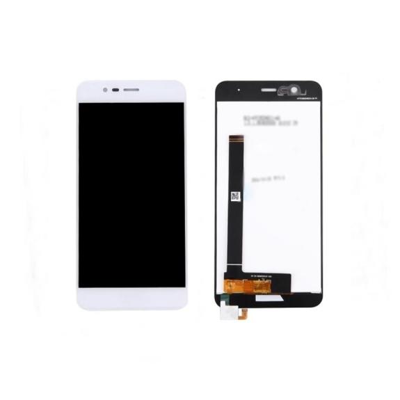 PANTALLA LCD PARA ASUS ZENFONE 3 MAX BLANCO SIN MARCO (ZC520TL)