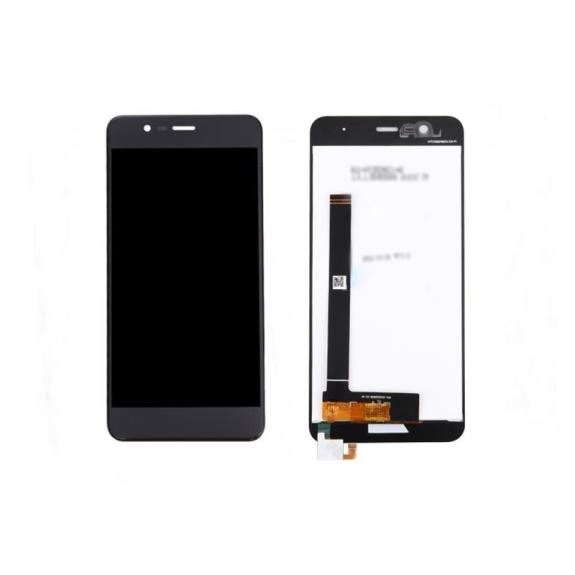 PANTALLA LCD PARA ASUS ZENFONE 3 MAX NEGRO SIN MARCO (ZC520TL)