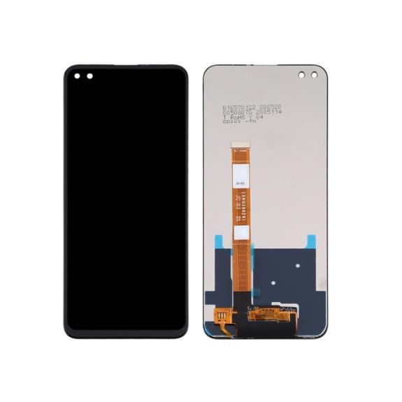 PANTALLA LCD PARA OPPO A92S / REALME 6 PRO SIN MARCO NEGRO