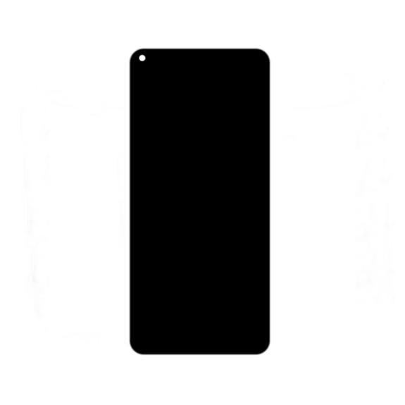 Pantalla para Realme C17 / 7I negro sin marco