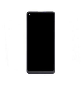 Pantalla para Samsung Galaxy A21 negro sin marco