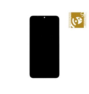 Pantalla para Samsung Galaxy M10 con marco negro SERVICE PACK