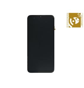 Pantalla SERVICE PACK para Samsung Galaxy M31 /M21S marco negro