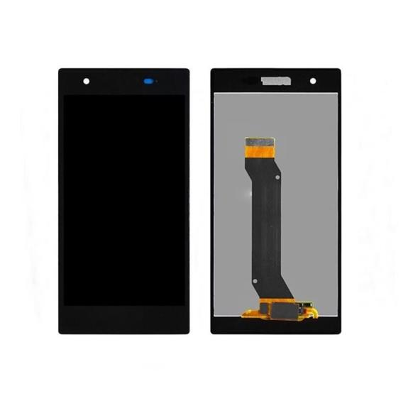 PANTALLA LCD PARA SONY XPERIA Z1S NEGRO SIN MARCO (L39T)