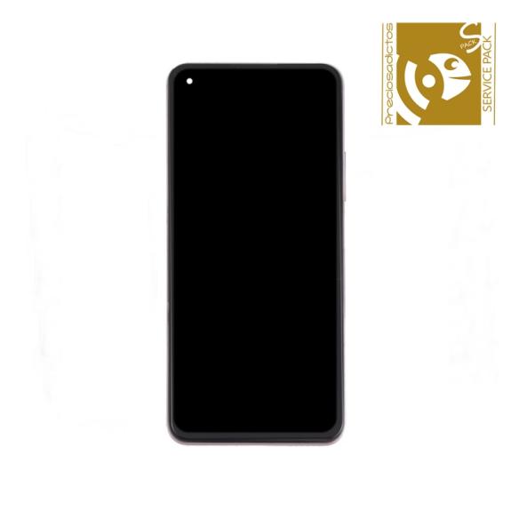 PANTALLA LCD PARA XIAOMI MI 11 LITE 4G 2021 ROSA SERVICE PACK