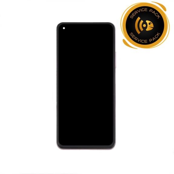 PANTALLA LCD PARA XIAOMI MI 11 LITE 4G 2021 ROSA SERVICE PACK