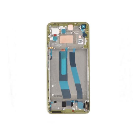 Pantalla para Xiaomi Mi 11 Lite 5G con marco dorado