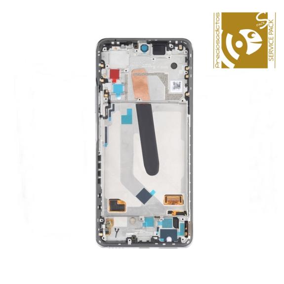 Pantalla para Xiaomi Mi 11X Pro blanco (Service Pack)