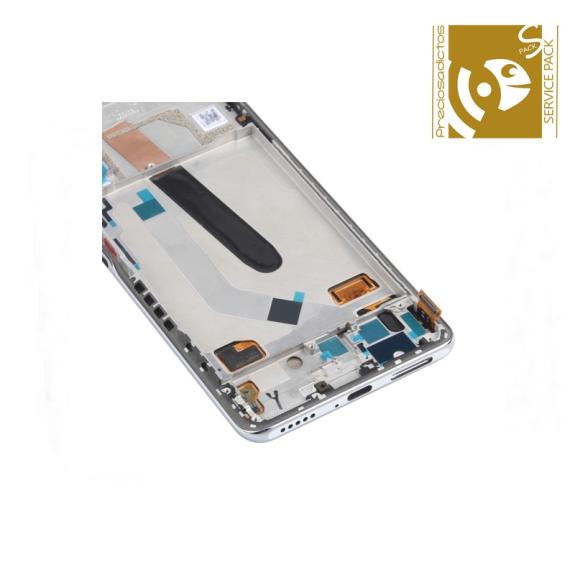 Pantalla para Xiaomi Mi 11X Pro blanco (Service Pack)