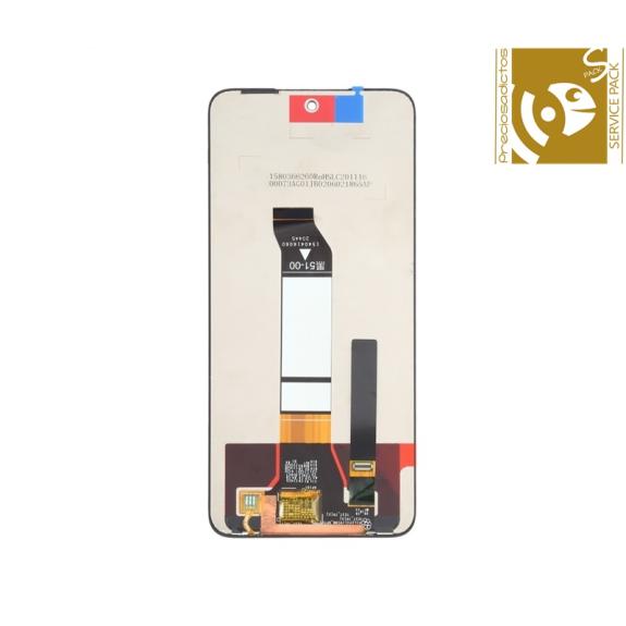 Pantalla para Xiaomi Redmi Note 10 5G sin marco SERVICE PACK