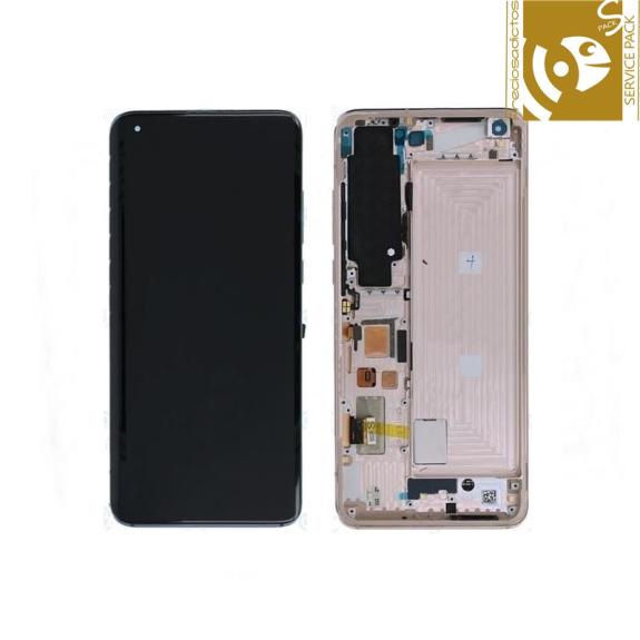 PANTALLA LCD SERVICE PACK PARA XIAOMI MI 10 PRO BLANCO