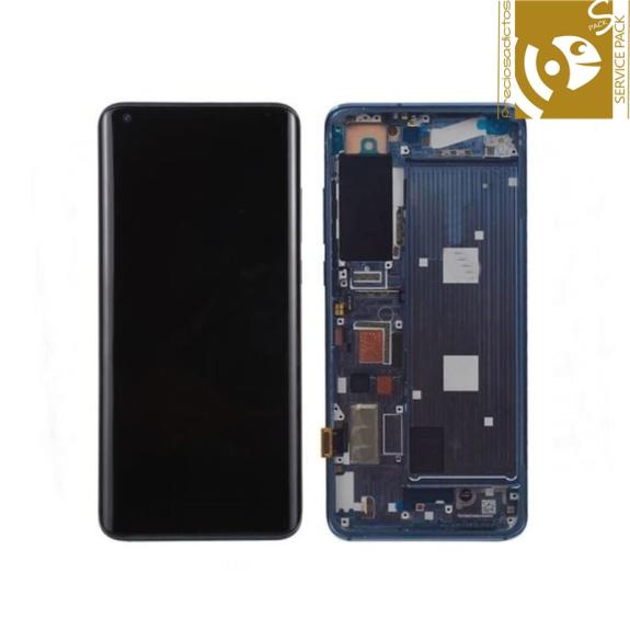 PANTALLA LCD SERVICE PACK PARA XIAOMI MI 10 PRO GRIS