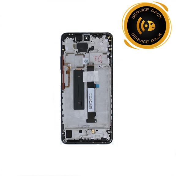 PANTALLA LCD SERVICE PACK PARA XIAOMI MI 10T LITE GRIS TARNISH