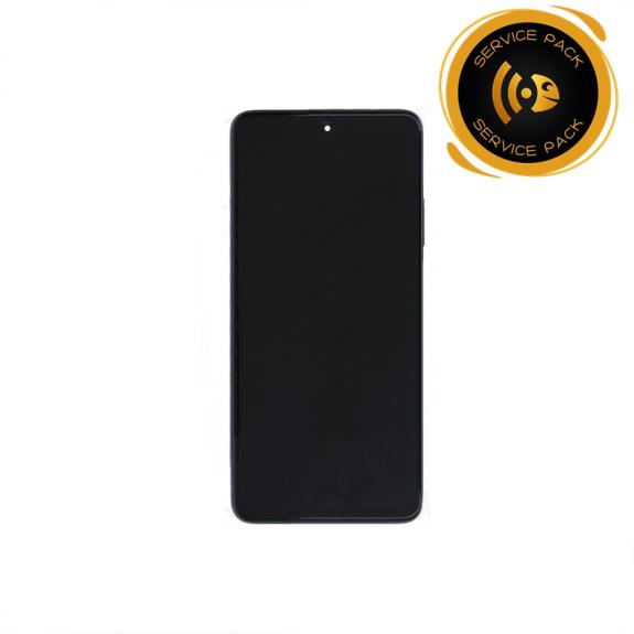 PANTALLA LCD SERVICE PACK PARA XIAOMI MI 10T LITE GRIS TARNISH