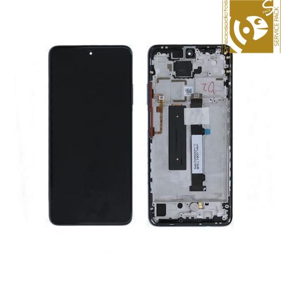 PANTALLA LCD SERVICE PACK PARA XIAOMI MI 10T LITE GRIS TARNISH