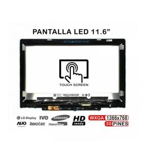 Pantalla Led de 11.6" para Portátil Lenovo Chromebook 300E